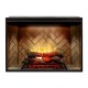 Dimplex Revillusion 42-inch Built-in Firebox with Glass Pane and Plug Kit (RBF42G)
