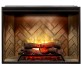 Dimplex Revillusion 42-inch Built-in Firebox with Glass Pane and Plug Kit (RBF42-FG)