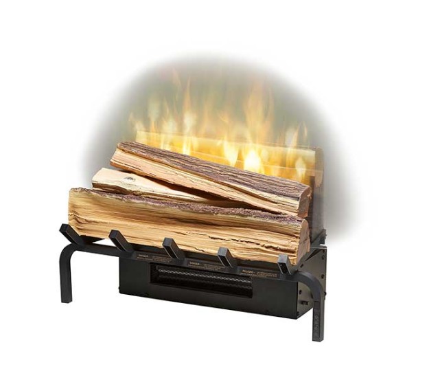 Dimplex Revillusion 25-inch Plug-In Log Set With Fresh Cut Logs