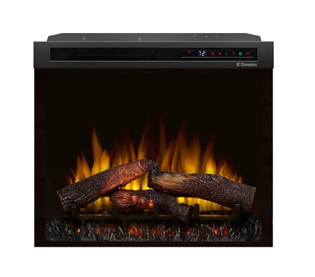 Dimplex MultiFire XHD 23Inch Built Electric Fireplace, 53 OFF
