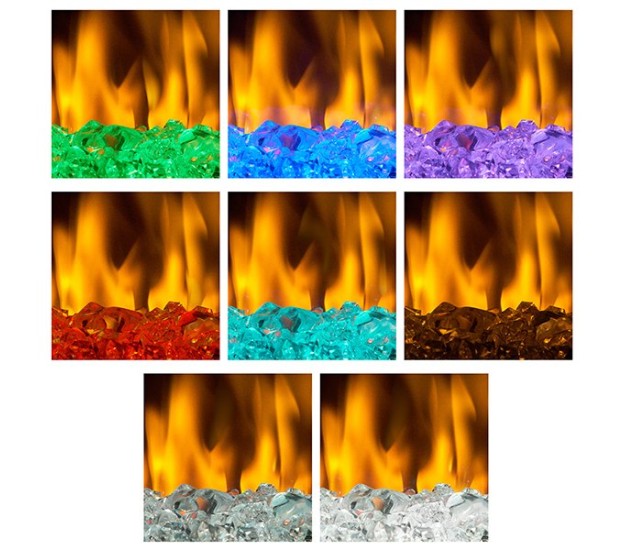 Dimplex Multi-Fire XHD 28-inch Plug-in Electric Firebox with Acrylic Ember Media Bed(XHD28G) Dimplex Multi-Fire XHD 28-inch Plug-in Electric Firebox with Acrylic Ember Media Bed(XHD28G)
