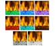 Dimplex Multi-Fire XHD 23-inch Plug-in Electric Firebox with Acrylic Ember Media Bed Dimplex Multi-Fire XHD 23-inch Plug-in Electric Firebox with Acrylic Ember Media Bed