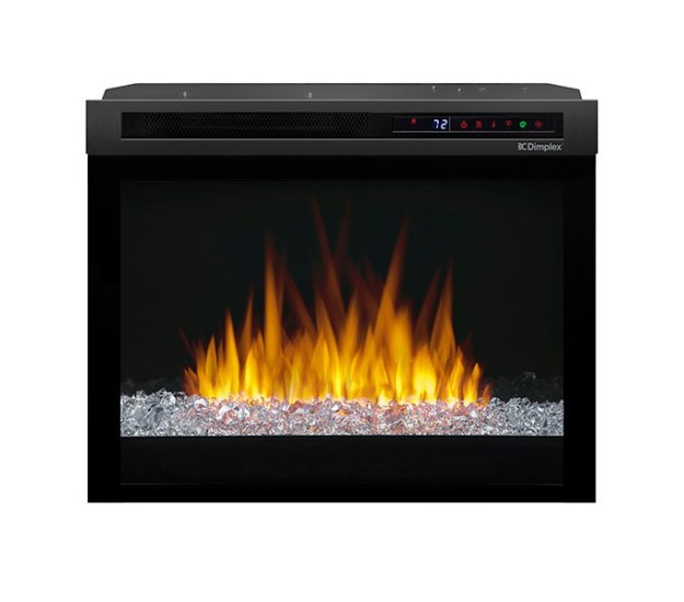 Dimplex Multi-Fire XHD 23-inch Plug-in Electric Firebox with Acrylic Ember Media Bed(XHD23G)