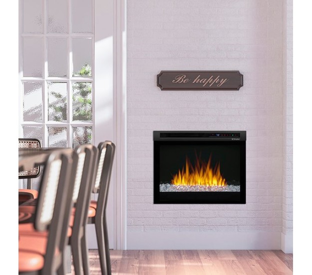 Dimplex Multi-Fire XHD 23-inch Plug-in Electric Firebox with Acrylic Ember Media Bed(XHD23G) Dimplex Multi-Fire XHD 23-inch Plug-in Electric Firebox with Acrylic Ember Media Bed(XHD23G)