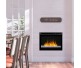 Dimplex Multi-Fire XHD 23-inch Plug-in Electric Firebox with Acrylic Ember Media Bed Dimplex Multi-Fire XHD 23-inch Plug-in Electric Firebox with Acrylic Ember Media Bed