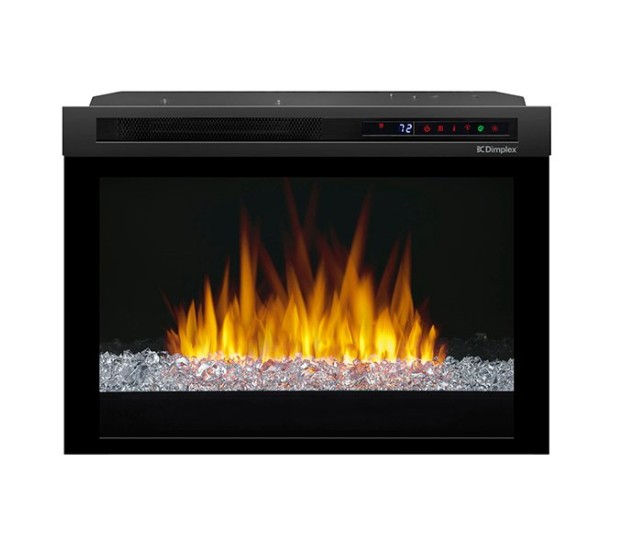 Dimplex Multi-Fire XHD 26-inch Plug-in Electric Firebox with Acrylic Ember Media Bed(XHD26G)