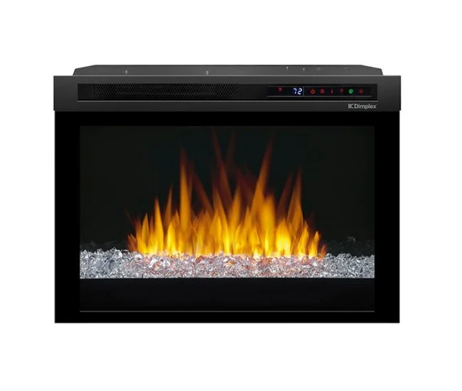 Dimplex Nova 26-inch Plug-in Electric Firebox with Acrylic Ember Media ...