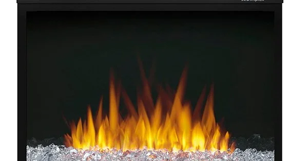 Dimplex Multi-Fire XHD 28-inch Plug-in Electric Firebox with ...