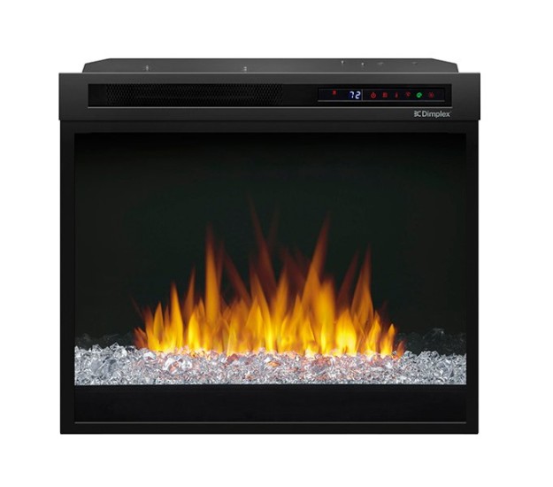 Dimplex Multi-Fire XHD 28-inch Plug-in Electric Firebox with Acrylic Ember Media Bed(XHD28G)