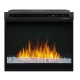 Dimplex Multi-Fire XHD 28-inch Plug-in Electric Firebox with Acrylic Ember Media Bed(XHD28G)