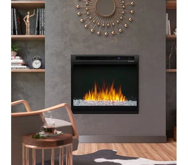 Dimplex Multi-Fire XHD 28-inch Plug-in Electric Firebox with ...
