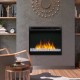 Dimplex Multi-Fire XHD 28-inch Plug-in Electric Firebox with Acrylic Ember Media Bed