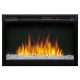 Dimplex Multi-Fire XHD 33-inch Plug-in Electric Firebox with Acrylic Ember Media Bed