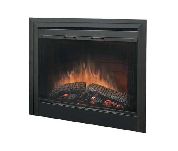 Dimplex Glass Bi-Fold Look Door for 39-inch Deluxe and Standard Built-In Firebox