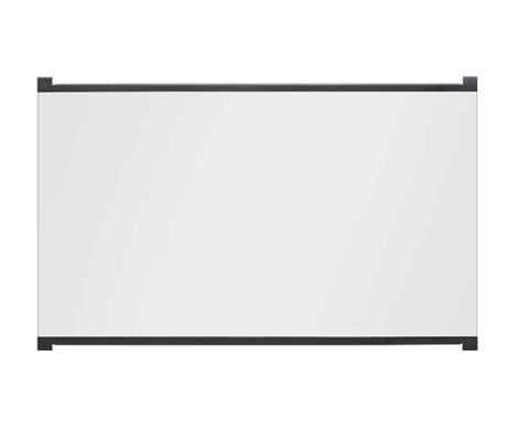 Dimplex Single Pane Glass Door for 39-inch Deluxe and Standard Built-In Firebox