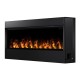 Dimplex Opti-Myst 66-inch Linear Built-In Electric Fireplace (OLF66-AM)