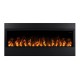 Dimplex Opti-Myst 66-inch Linear Built-In Electric Fireplace (OLF66-AM)