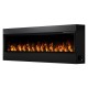 Dimplex Opti-Myst 86-inch Linear Built-In Electric Fireplace (OLF86-AM)