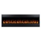 Dimplex Opti-Myst 86-inch Linear Built-In Electric Fireplace (OLF86-AM)