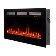 Dimplex Sierra 60-inch Wall/Built-In Linear Electric Fir ...