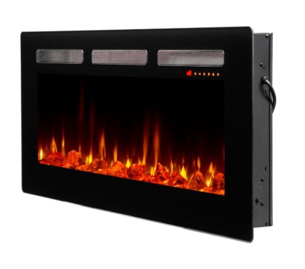 Dimplex Sierra 48-inch Wall/Built-In Linear Electric Fireplace