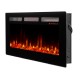 Dimplex Sierra 72-inch Wall/Built-In Linear Electric Fireplace(SIL72)