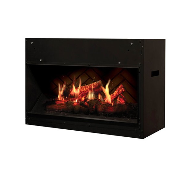 Dimplex 30-inch Opti-V Solo Linear Built In Fireplace