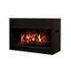 Dimplex 30-inch Opti-V Solo Linear Built In Fireplace