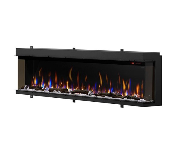 Dimplex IgniteXL Bold Built-In 100-inch Linear Electric Fireplace(XLF10017-XD)