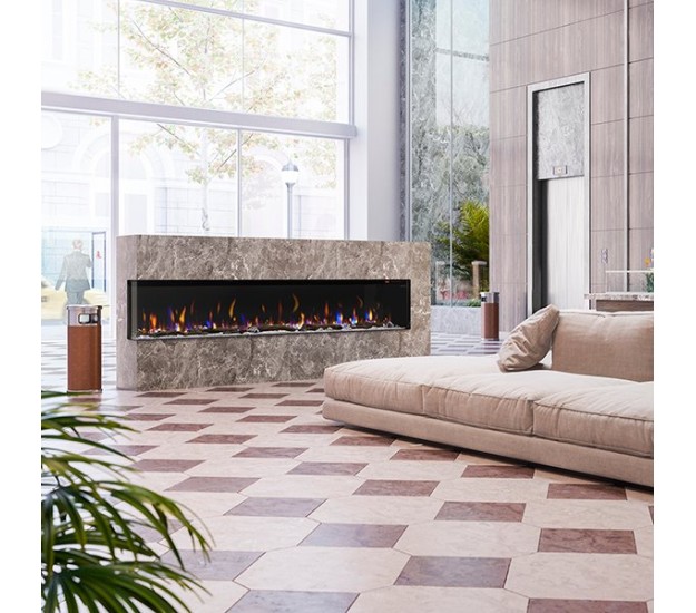Dimplex IgniteXL Bold Built-In 100-inch Linear Electric Fireplace(XLF10017-XD) Dimplex IgniteXL Bold Built-In 100-inch Linear Electric Fireplace(XLF10017-XD)