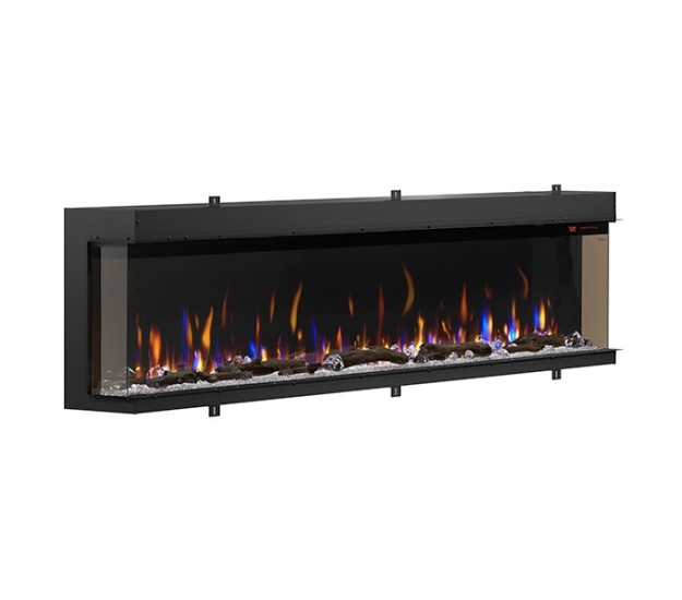 Dimplex IgniteXL Bold Built-In 100-inch Linear Electric Fireplace(XLF10017-XD)