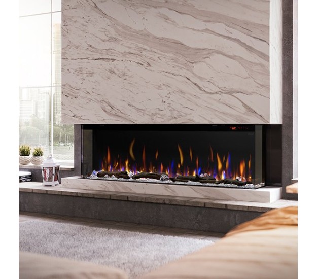 Dimplex IgniteXL Bold Built-In 60-inch Linear Electric Fireplace(XLF6017-XD)