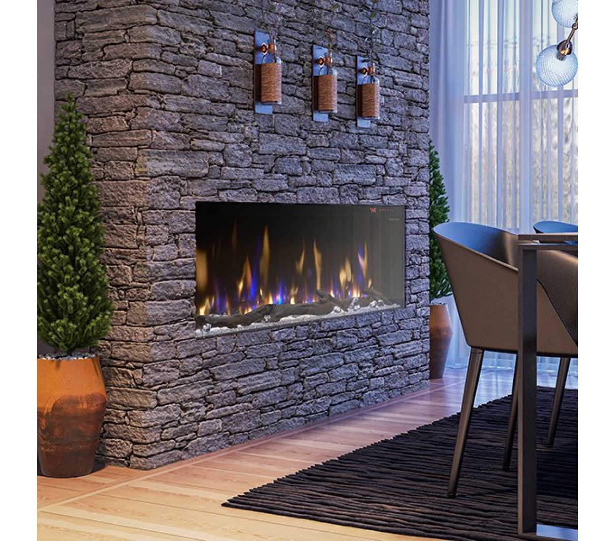 Dimplex IgniteXL Bold BuiltIn 60inch Linear Electric F