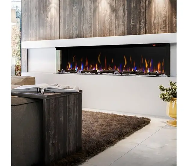 Dimplex IgniteXL Bold Built-In 74-inch Linear Electric F ...