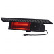 Dimplex Indoor/Outdoor 1500 Watt Wall-mount Plug-in Infrared Heater(DIRP15A10GR)