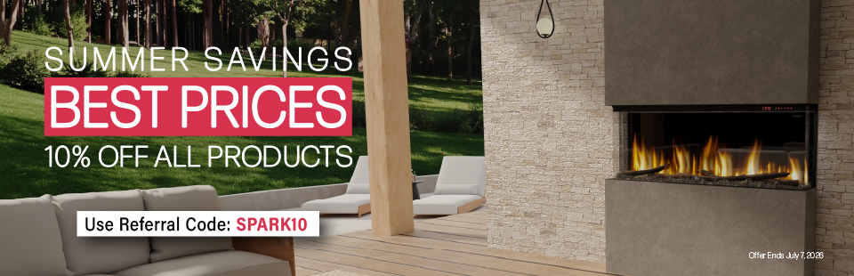 10% off the entire site. Use referral code SPARK10.