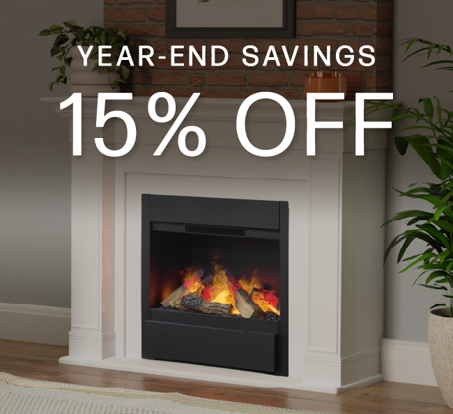 Save 15% on the dimplex revive fireplace