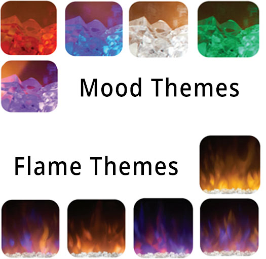 Mood and Flame Themes