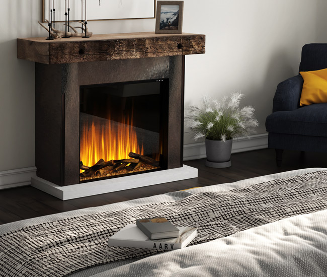 ディンプレックス Dimplex Ignite Aspire 30-inch Built-In Firebox Electric Fireplace