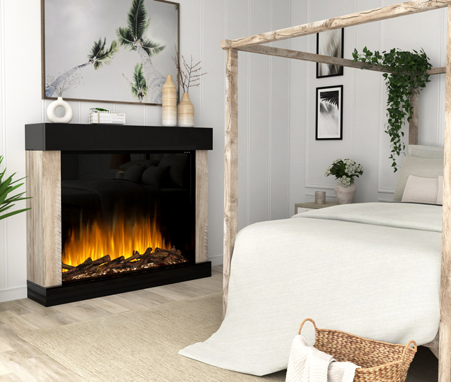 Dimplex Ignite Aspire 48-inch Built-In Firebox Electric Fireplace