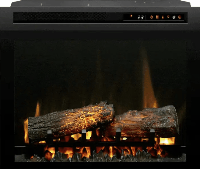 Dimplex Nova 23-inch Plug-in Electric Firebox with ReaLogs Dimplex Nova 23-inch Plug-in Electric Firebox with ReaLogs
