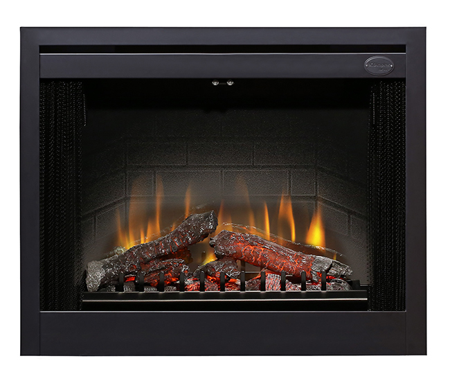 デンプレックス Dimplex 33-inch Deluxe Built-in Electric Firebox