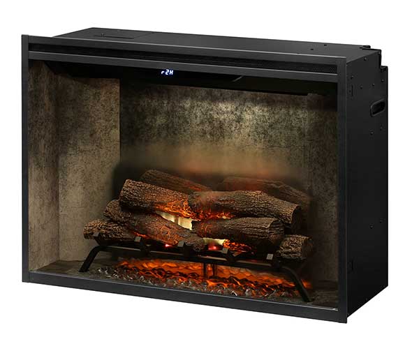 【pon様】Dimplex B06 EVR12BTCOMBA Dimplex Revillusion 36-inch Built-in Firebox with Glass Pane